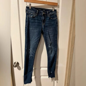 Old Navy size 0 Rockstar super skinny jeans